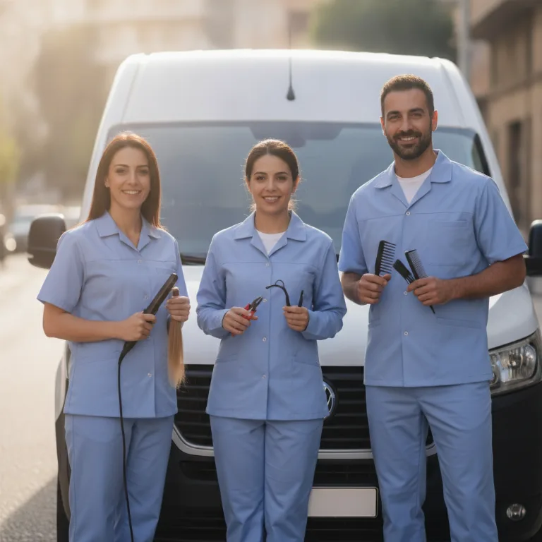 Extensiones de Pelo equipo en Latina
