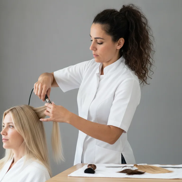 Extensiones de Pelo servicio en Latina
